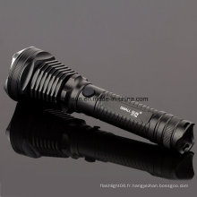 18650 Batt LED Flashlight avec Ce, RoHS, MSDS, ISO, SGS